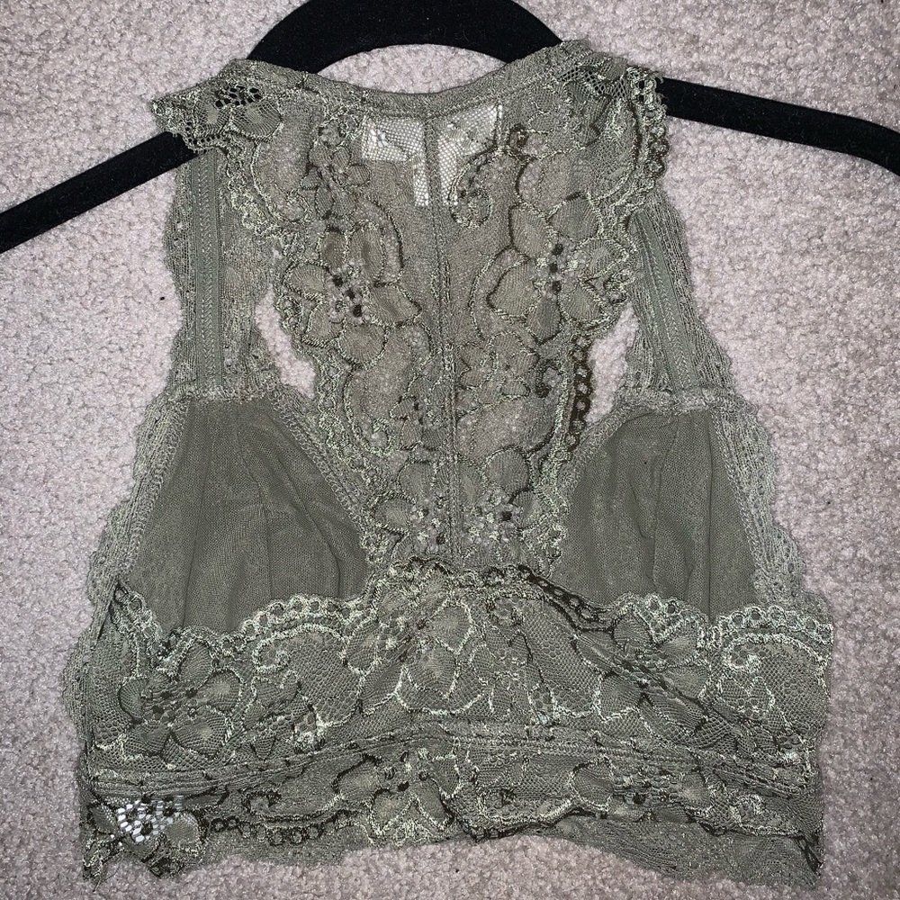 Francesca’s Remington Racer Back Lace Bralette - Picture 5 of 5